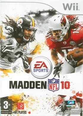 Madden NFL 10 box cover front